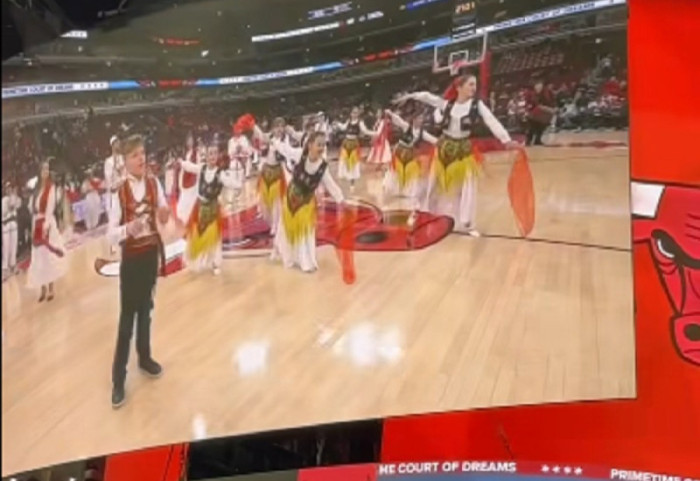 Mahnitëse! Spektakël shqiptar në NBA, shfaqje në sfidën Chicago Bulls- Indiana Pacers
