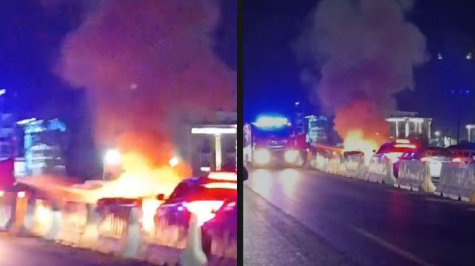 Makina shkrumbohet nga flakët, aksident i rëndë në dalje të kryeqytetit