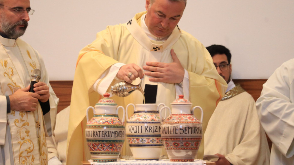 Sot mesha e Pashkëve katolike, Arqipeshkvi Dodaj: Ndryshimi fillon nga zemra e njeriut