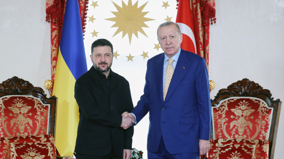 Zelensky në Stamboll për bisedime sigurie me Erdoganin