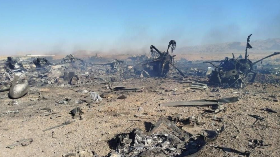 Ngecën në rërë apo u rrëzuan? Irani nxjerr avionët e shkatërruar amerikanë C-130: I goditëm ne!