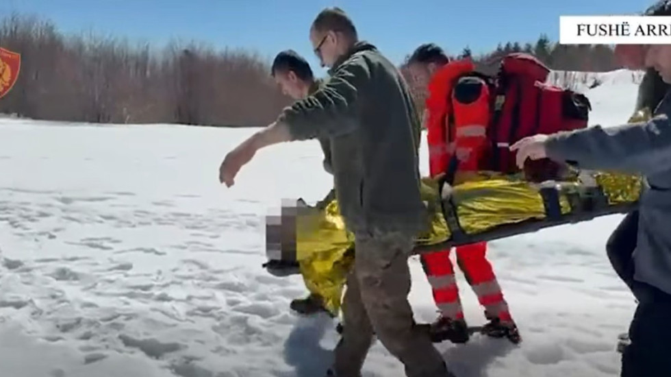 Tekniku i antenave gjendet pa ndjenja në malet e Pukës, dërgohet me helikopter tek Trauma