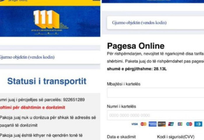 Kujdes me SMS-të nga Posta! Policia ngre alarmin: Po ju vjedhin të dhënat bankare