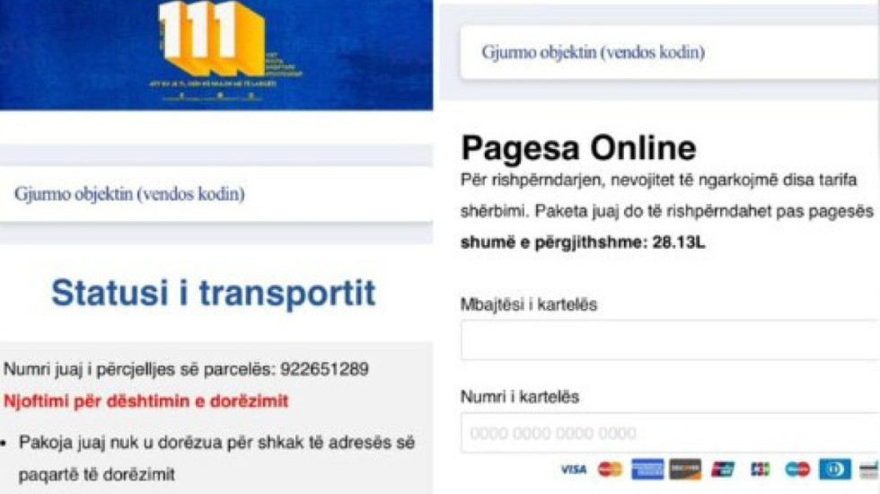 Kujdes me SMS-të nga Posta! Policia ngre alarmin: Po ju vjedhin të dhënat bankare