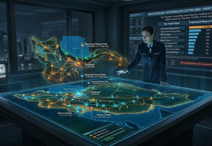 “Zinxhirë njerëzorë rreth centraleve elektrike”, Irani gati të përdorë të rinjtë kundër bombardimeve