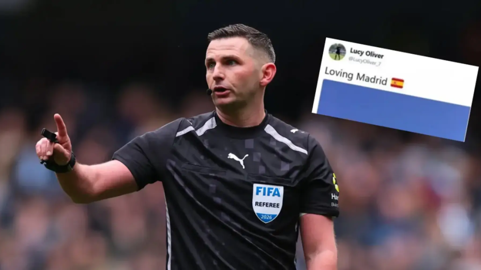 Polemika para Champions, bashkëshortja e arbitrit të Real-Bayern është tifoze e Realit