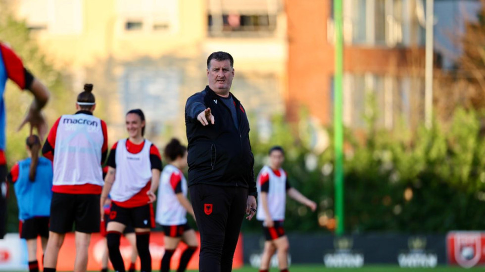 Botërori 2027 për vajza, trajneri Grima: Uellsi, kundërshtar i vështirë