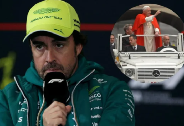 Si e ndaloi Vatikani, Fernando Alonson, të bëhej shoferi i Papës?