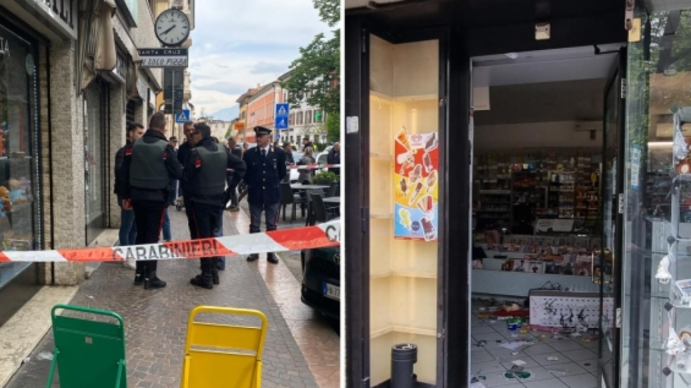 Shqiptarët dhe afrikanët përleshen në Trento, përdoren dhe armët e zjarrit