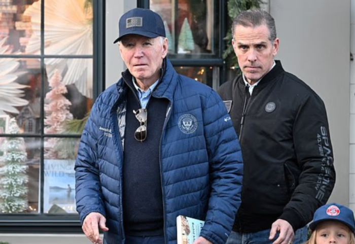 Habit djali i ish-presidentit Biden, sfidon në dyluftim në ring djemtë e Trump