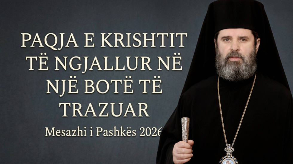 Kryepeshkopi Joan mesazh për Pashkët: Të gjejmë paqen e Perëndisë në zemrat tona