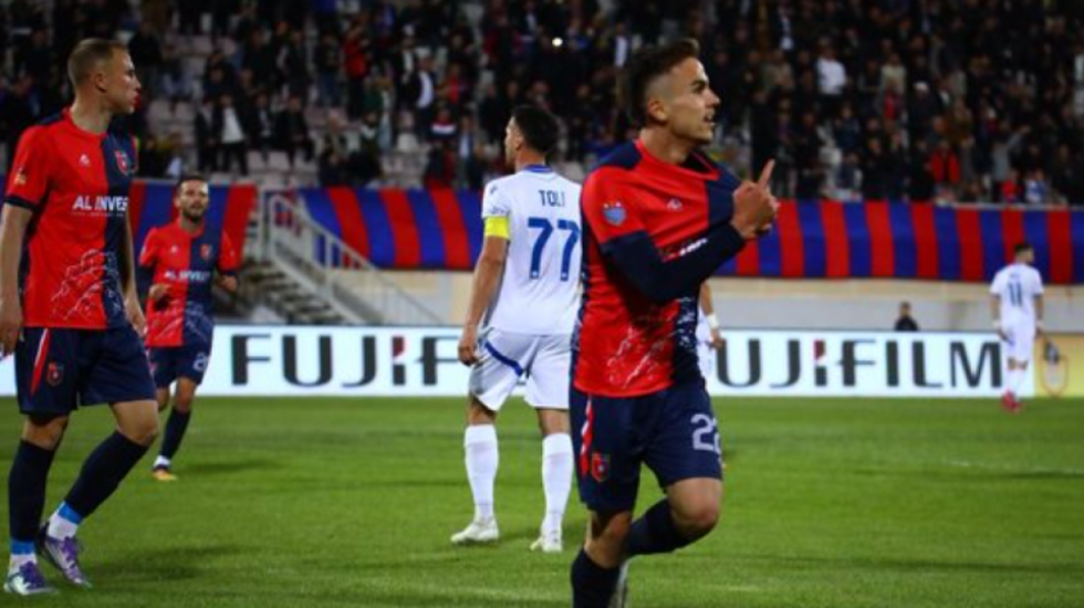 Vllaznia marshon me hap kampioni, mjafton një gol ndaj Teutës