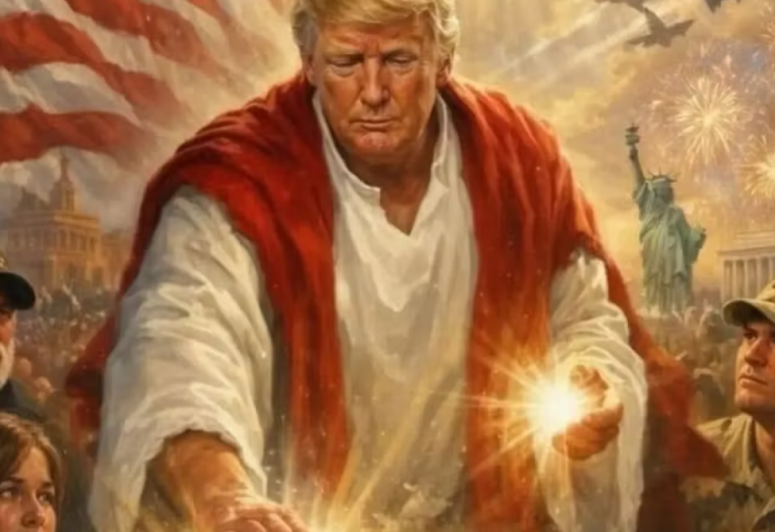 Pas përplasjes me Papën, Trump e shfaq veten si “Mesia”