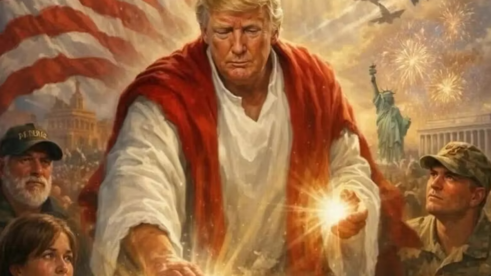 Pas përplasjes me Papën, Trump e shfaq veten si “Mesia”