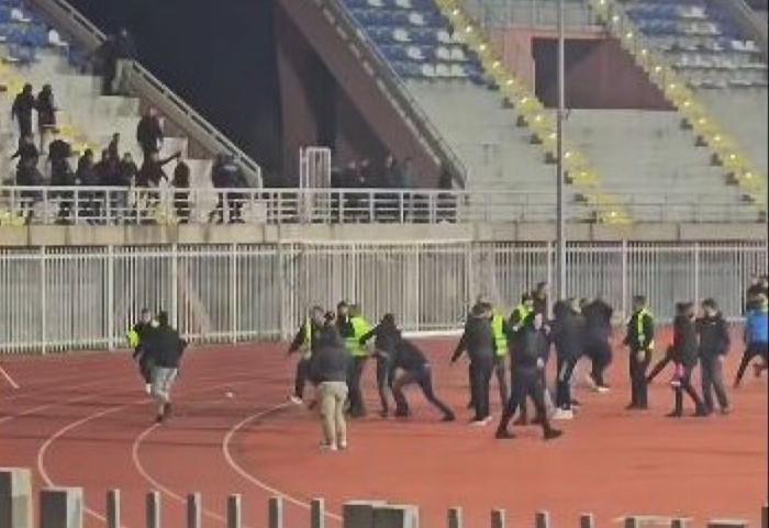 Gjashtë tifozë të Teutës procedohen penalisht pas tensioneve të ndeshjes në Shkodër