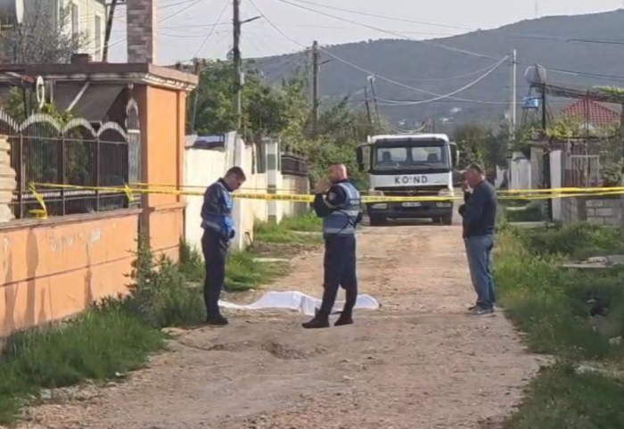 E rëndë në Lushnje, një trup i pajetë gjendet në mes të rrugës
