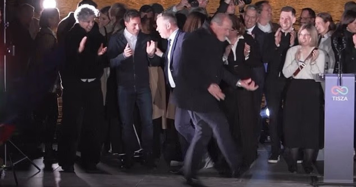 Kërcim si Mik Jagger  ja si e festuan politikanët hungarezë disfatën e Orban