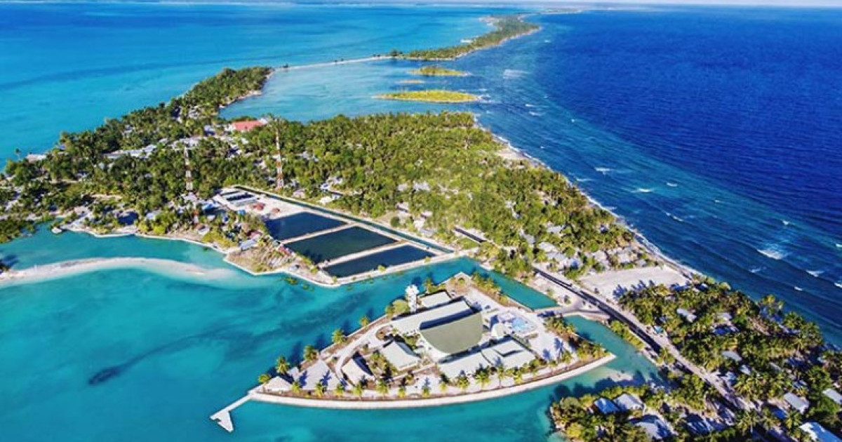 Parajsa e fundit  e virgjër  në planet  ishulli mes katër hemisferave  më i izoluari në botë