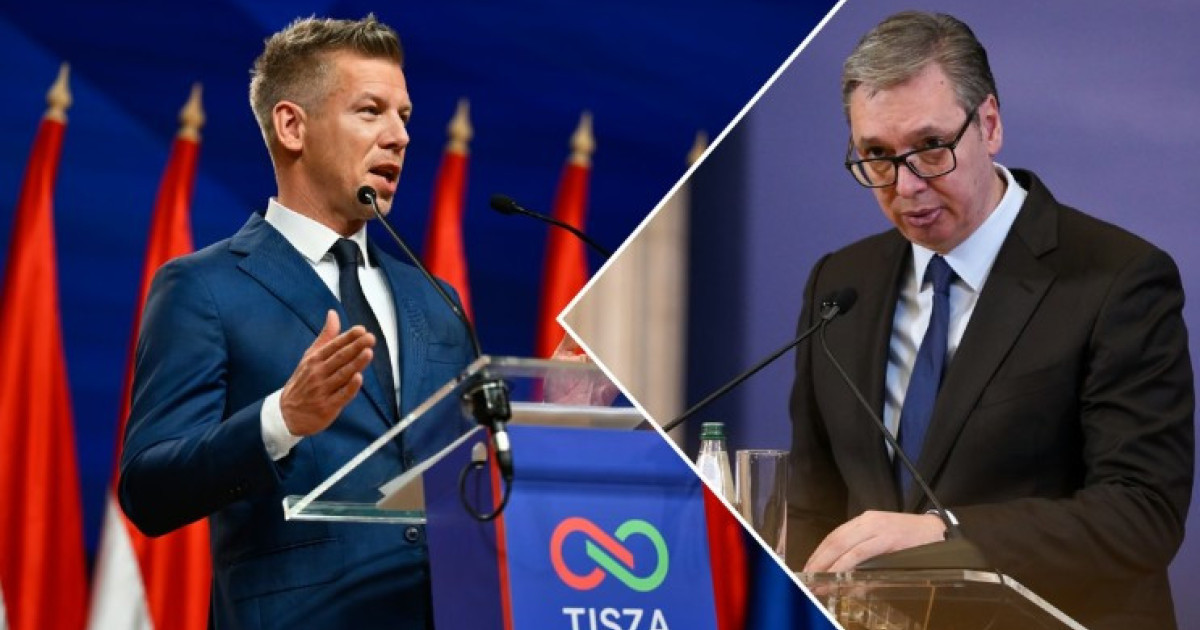  E di kush është kumbari i miqësisë Serbi Hungari   thumba mes Peter Magyar dhe Vuçiç për ndikimin rus