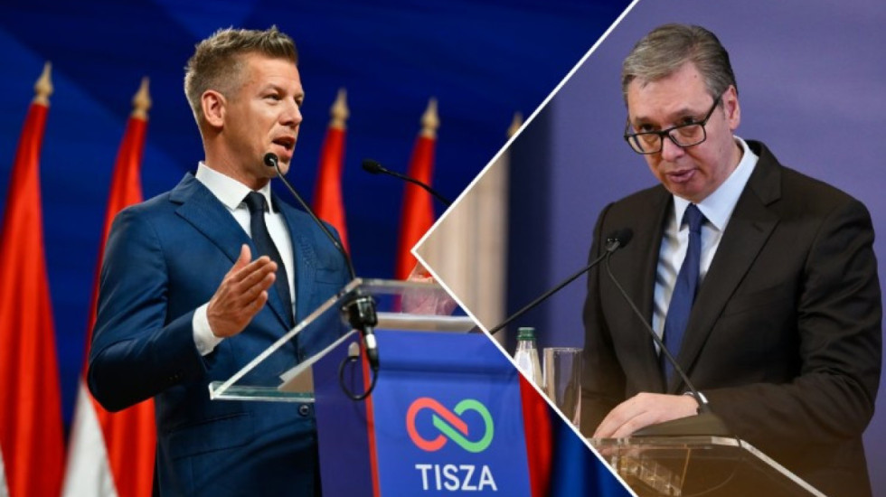 “E di kush është kumbari i miqësisë Serbi-Hungari”, thumba mes Peter Magyar dhe Vuçiç për ndikimin rus