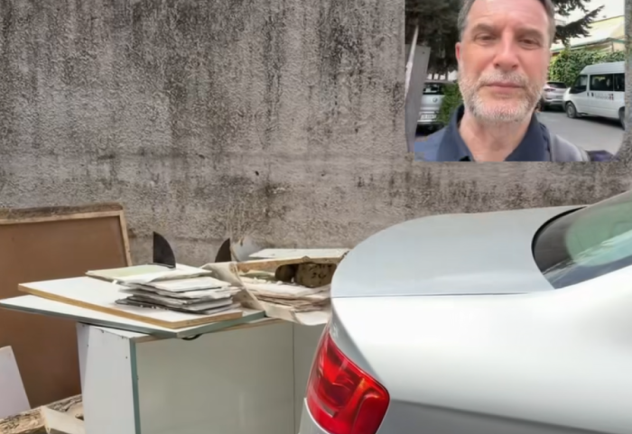 “Ky pisllëk është shqetësues”, Braçe ngre alarmin për mbetjet në Tiranë, kërkon reagim urgjent