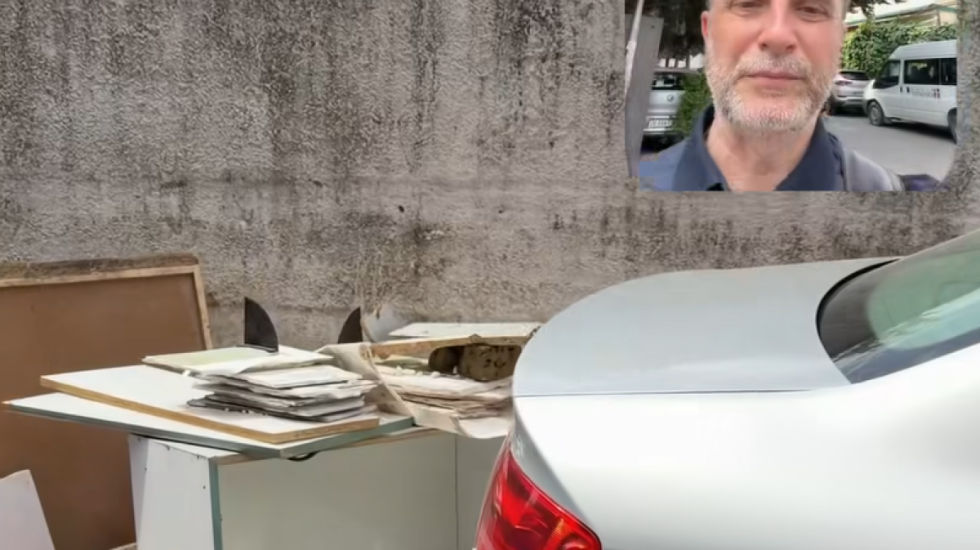 “Ky pisllëk është shqetësues”, Braçe ngre alarmin për mbetjet në Tiranë, kërkon reagim urgjent