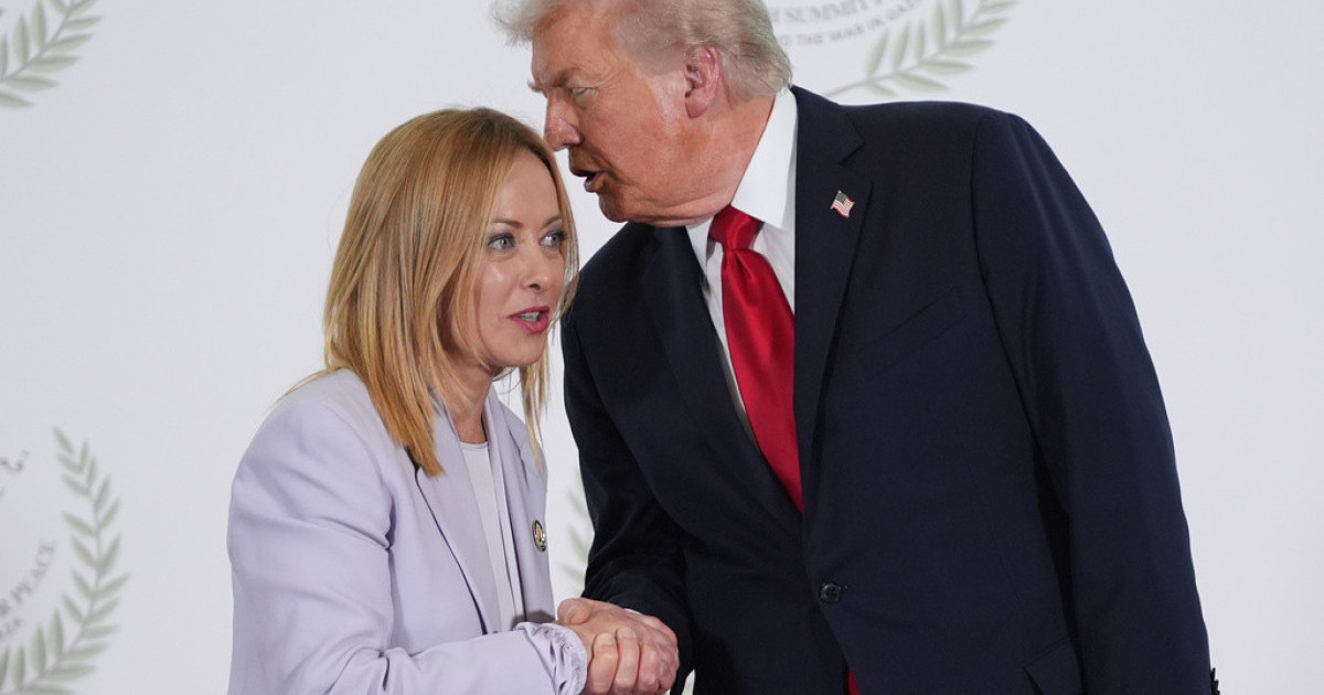 Trump kritikon Melonin dhe Papën  Jam i zhgënjyer  nuk kuptojnë rrezikun nga Irani