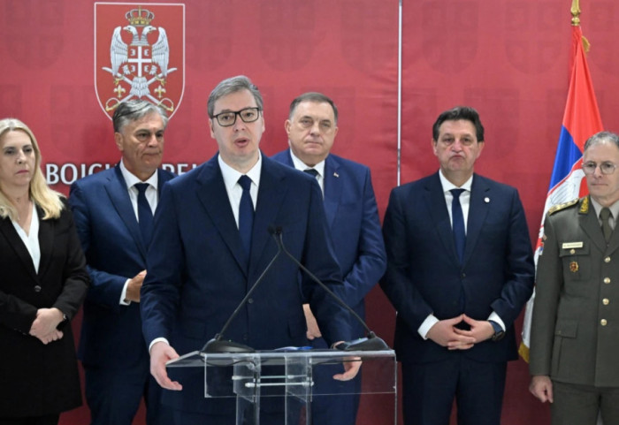 Trilateriali Kroaci-Shqipëri-Kosovë, Vuçiç: Situata e sigurisë më e ndërlikuar