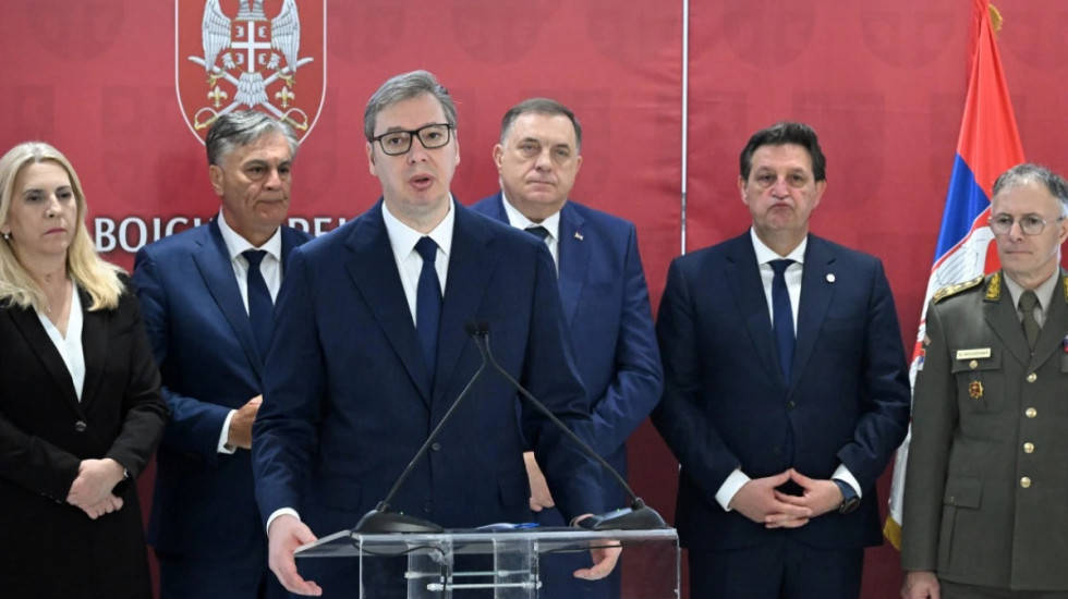 Trilateriali Kroaci-Shqipëri-Kosovë, Vuçiç: Situata e sigurisë më e ndërlikuar