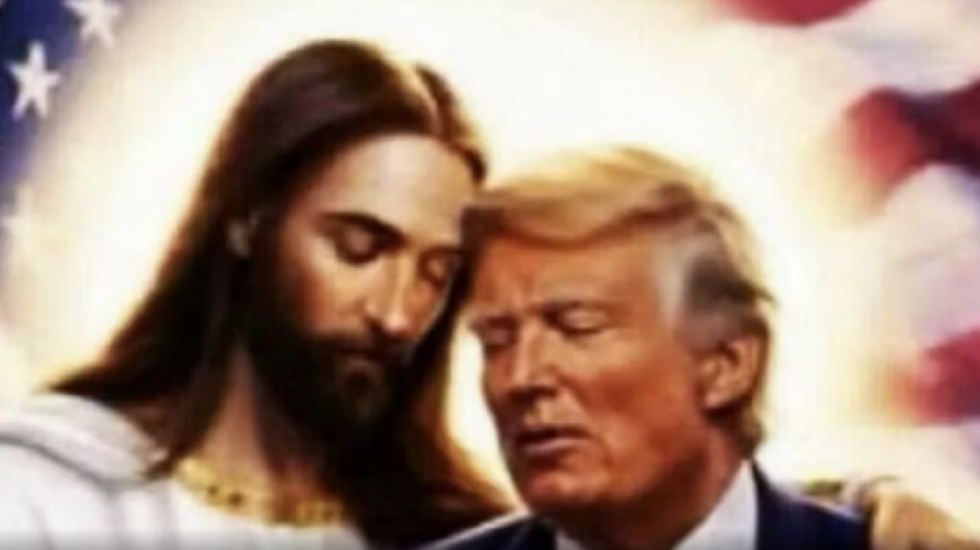 “Marrëveshje brenda prillit”, Trump sulmon sërish Papën dhe publikon foto me Jezu Krishtin