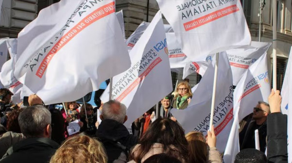 "Puna jonë vlen!" Italia sot pa lajme, të gjithë gazetarët në grevë