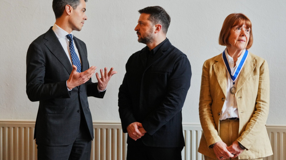 Nga Zelensky tek Pelicot, ndahen çmimet Rusvelt