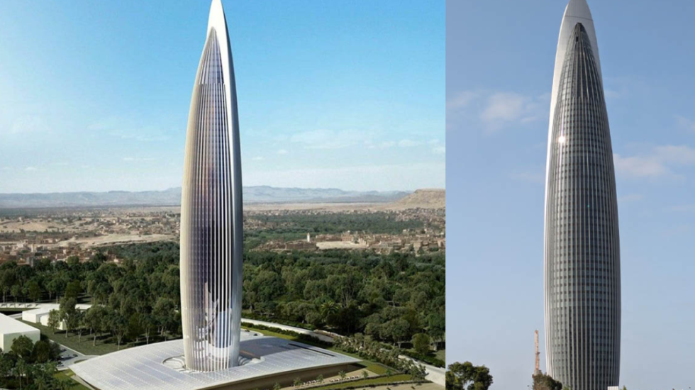 Inaugurohet kulla e tretë më e lartë në Afrikë