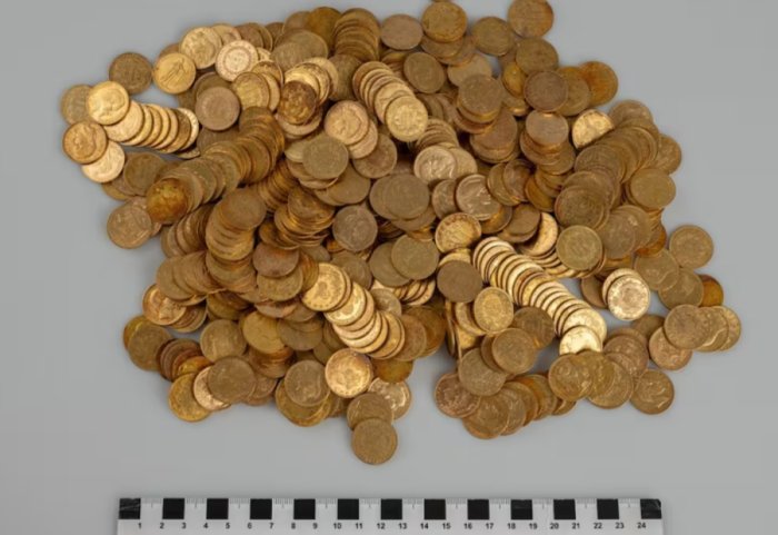 Zbulohet thesar me 600 monedha ari, i humbur prej më shumë se 100 vitesh