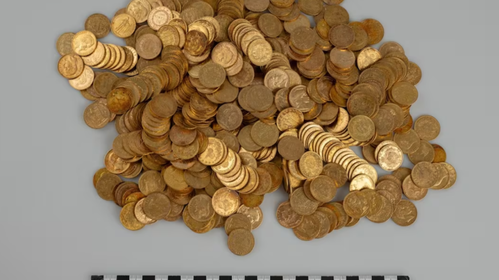 Zbulohet thesari me 600 monedha ari, i humbur prej më shumë se 100 vitesh