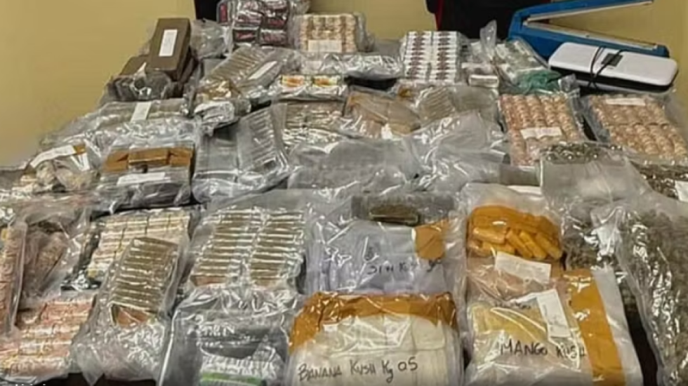 Nëna dhe fëmijët e saj kapen me 600 kg drogë në frigorifer