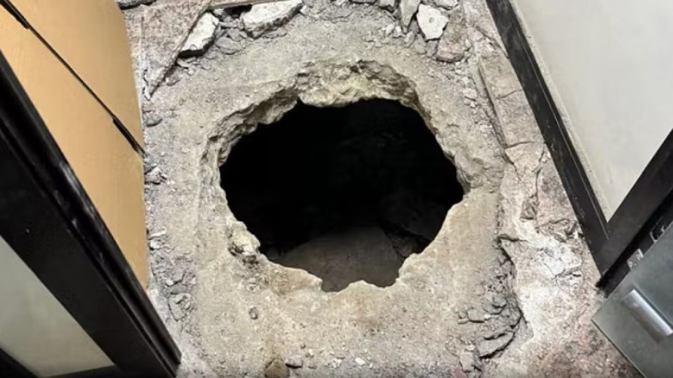 Grabitja si në filma në Napoli, ky është tuneli që përdorën hajdutët, dolën në kanalin e ujërave të zeza