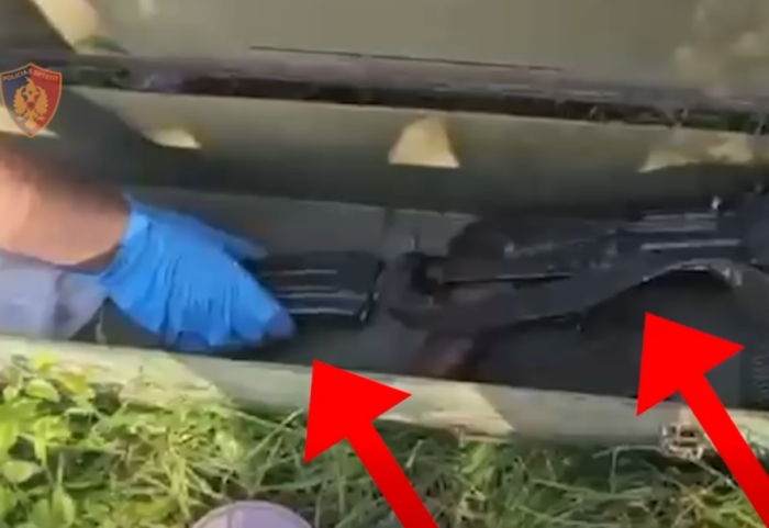 62-vjeçarit në Lezhë i gjendet arsenal armësh në banesë