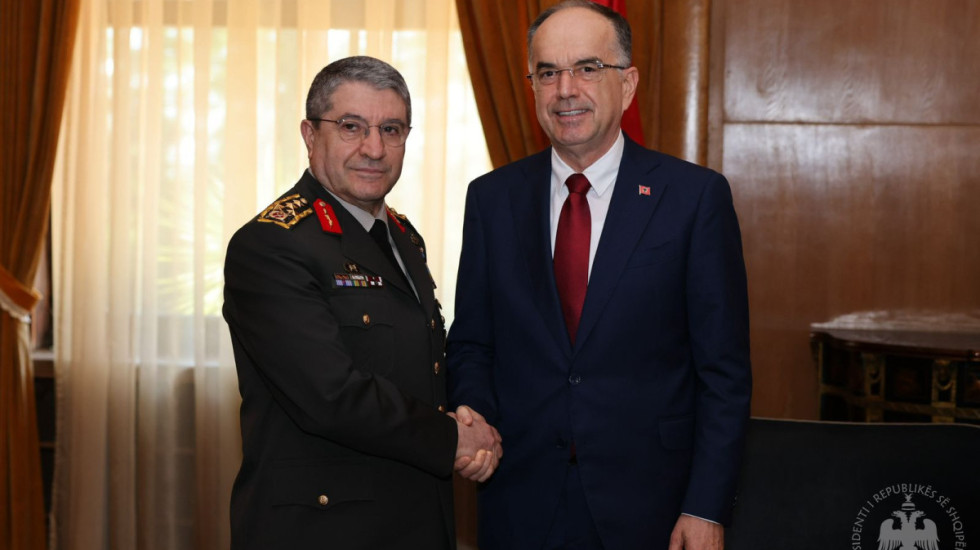 Begaj pret shefin e shtabit të ushtrisë turke: Mirënjohje për kontributin në Kosovë
