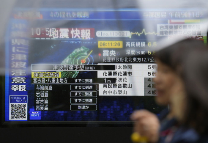 Tërmet i fuqishëm në brigjet japoneze, alarm për cunami