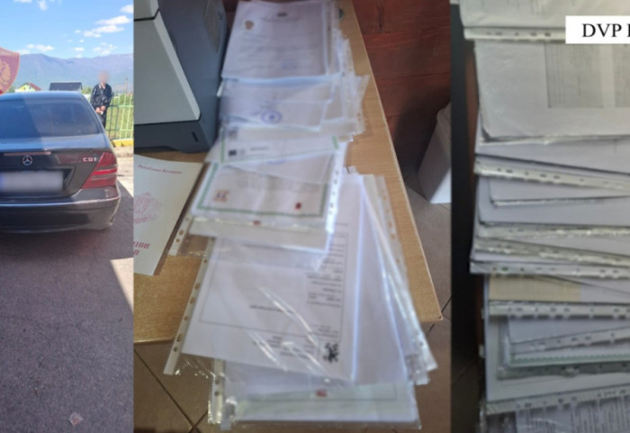 Bullgari kapet në Bllatë me dokumente false, në hetim administratori i Ostrenit