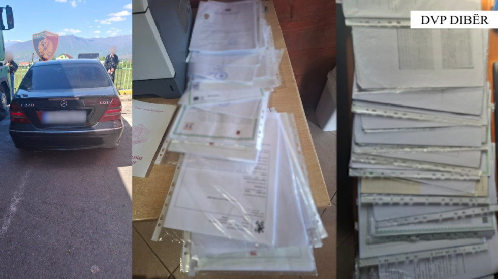 Bullgari kapet në Bllatë me dokumente false, në hetim administratori i Ostrenit