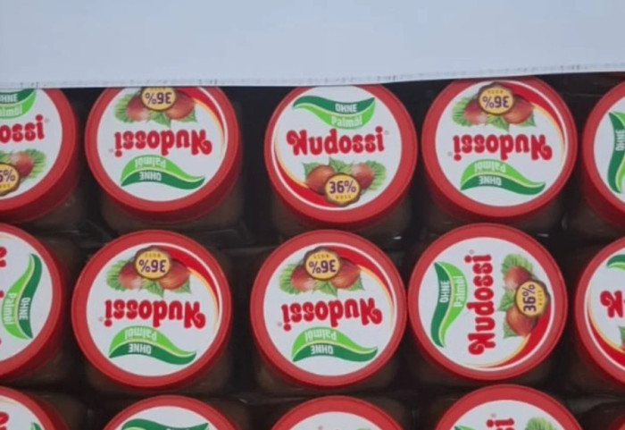Çokokrem me salmonelë, bllokohet një sasi e markës "Nudossi"