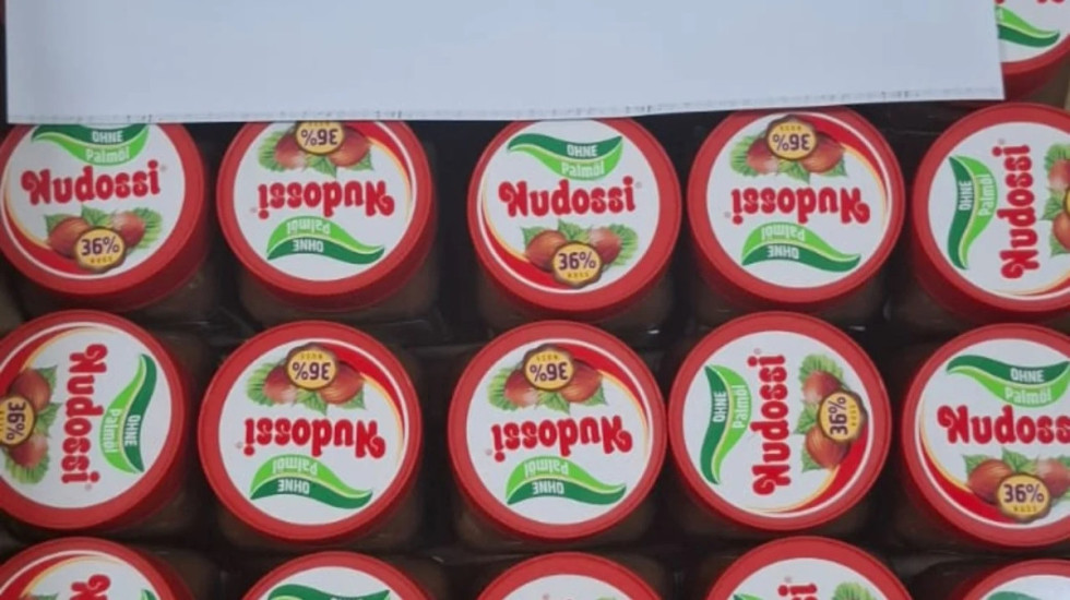 Çokokrem me salmonelë, bllokohet një sasi e markës "Nudossi"