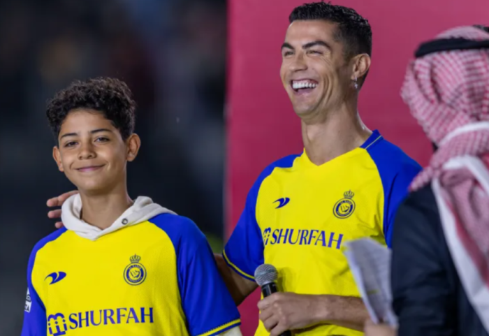 Al Nasr drejt vendimit historik, Cristiano Ronaldo mund të luajë me djalin në ekipin e parë