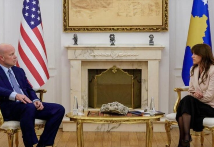 Ambasadori amerikan në NATO takon Albulena Haxhiun:  Interesa të përbashkëta për sigurinë