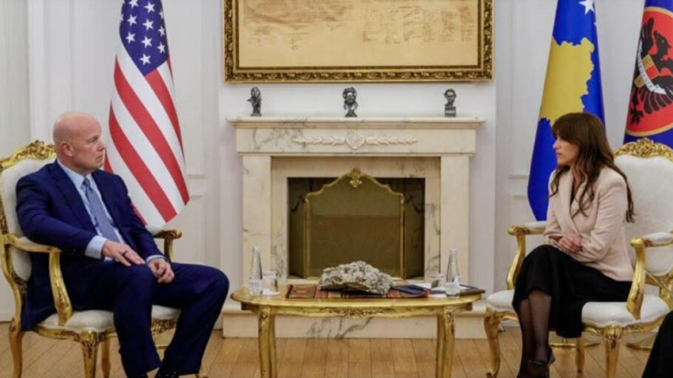 Ambasadori amerikan në NATO takon Albulena Haxhiun:  Interesa të përbashkëta për sigurinë