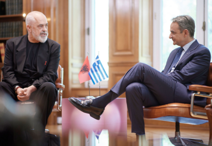 Takimi me Mitsotakis, Rama nga Athina: Synojmë kapitull të ri në marrëdhëniet me Greqinë