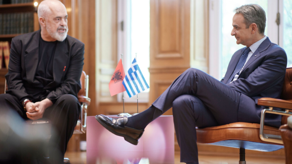 Takimi me Mitsotakis, Rama nga Athina: Synojmë kapitull të ri në marrëdhëniet me Greqinë
