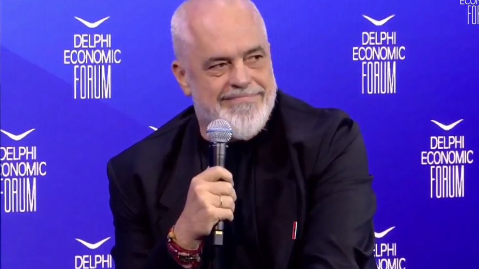 “Për detin me Greqinë shkojmë në Hagë”, Rama kërkon nga Forumi i Delfit heqjen e ligjit të luftës